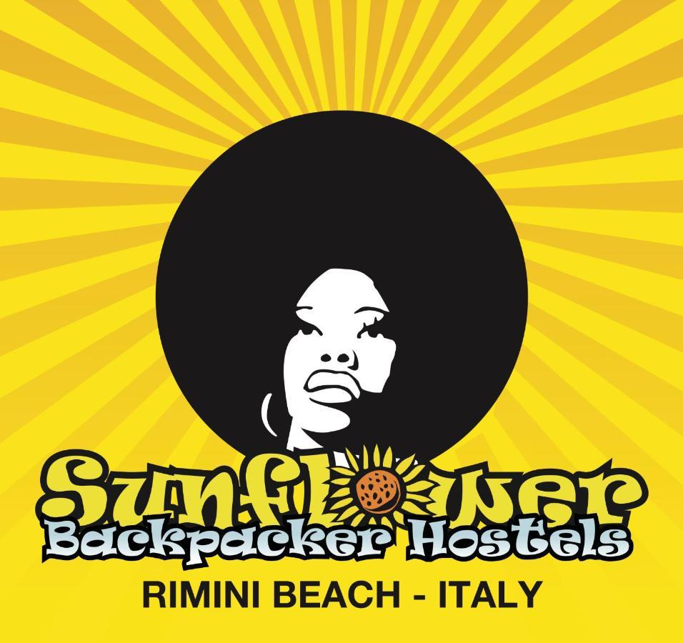 Sunflower Beach Backpacker Hostel & Bar Ρίμινι Εξωτερικό φωτογραφία